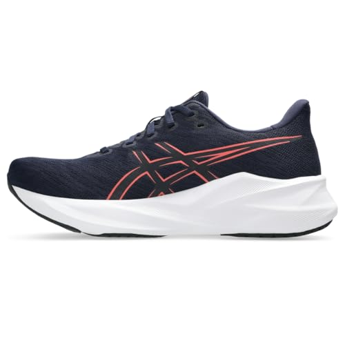 ASICS Women's VERSABLAST 4 Running Shoe, 11.5, Midnight/Dark Pink Clay