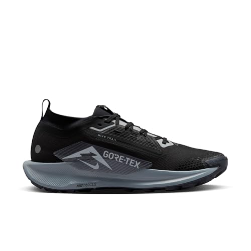 Nike Mens Pegasus Trail 5 Gore-TEX Black/Wolf Grey/Cool Grey/Anthracite 10.5 Medium