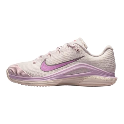 Nike Zoom Vapor 12 PRM Women's Clay Court Tennis Shoes (Pearl Pink/Pink Foam/Chalk/Light Magenta) Size 11