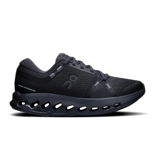 On Womens, Cloudsurfer 2 Black/Black 8 Medium