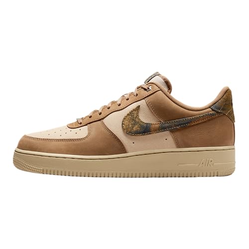 Nike Air Force 1 '07 Realtree Men's Shoes (Rattan/Rocky Tan/Seal Brown/Multi-Color) Size 8.5
