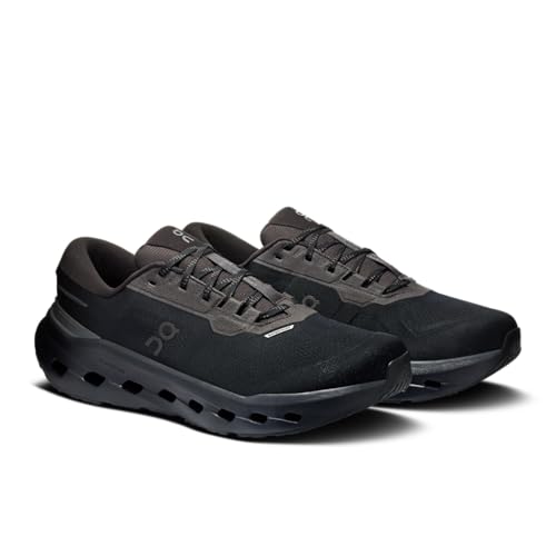 [ON] Cloudrunner 3 Waterproof Men's Running Shoes (Coudrunner 3 Waterproof/Daily Running/Cushion/Waterproof), Black | Black, 29.5 cm