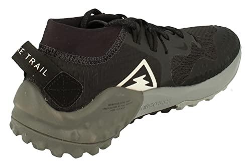Nike Womens Zoom Wildhorse 6 Running Trainers BV7099 Sneakers Shoes (UK 4.5 US 7 EU 38, Off Noir Spruce Aura Black 001)