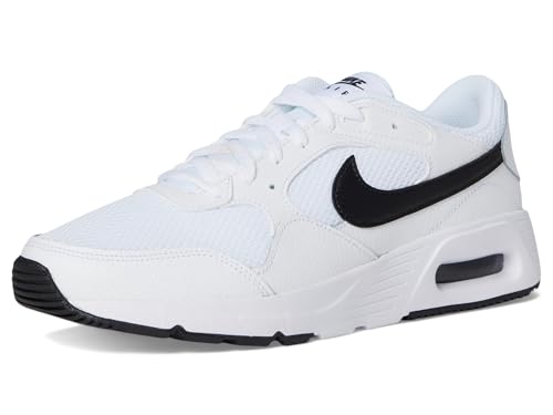 Nike Men's Air Max SC Shoes, White/Black-White, 8.5