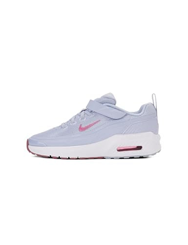 Nike Little Kids' Air Max Bia Shoes, Ghost/Peony-White, 1Y