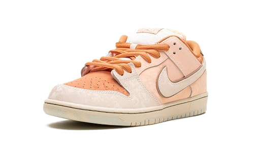 Premium Amber Brown Nike SB Dunk Low Pro - Guava Ice & Crimson Tint - Hemp