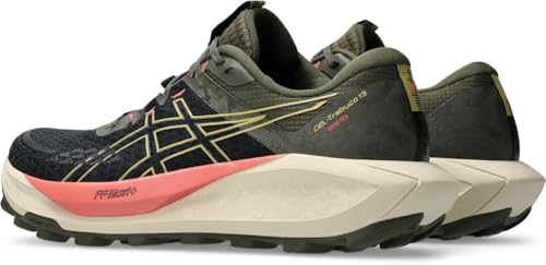 ASICS Women's Gel-Trabuco 13 GTX Trainers, Black Lemongrass, 6.5 US