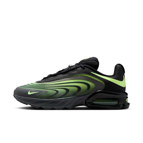 Nike Men's Air Max Fire Shoes, Black/Liquid Lime-Iron Grey, 13