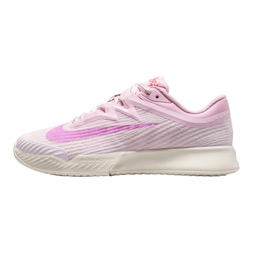 Nike Vapor Pro 3 Women's Hard Court Tennis Shoes (Pearl Pink/Pink Foam/Chalk/Light Magenta) Size 7
