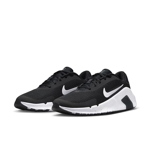 Nike Women's Flex Train Training/Workout Shoes, Black/White-Anthracite, 7.5