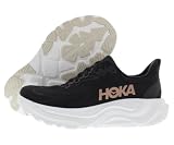 Hoka Women's Arahi 8 Black/Rose Gold 9 Medium