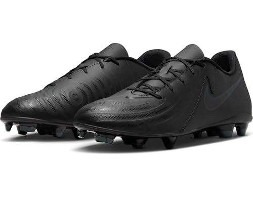Nike Phantom GX II Club FG/MG (FJ2557-002, Black/Black-DEEP Jungle), Size 8