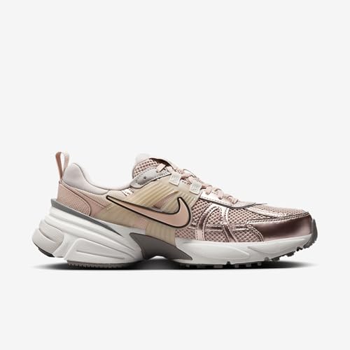 Nike V2K Run Women's Shoes (FD0736-201, Particle Beige/College Grey/Light Bone/Particle Beige) Size 12