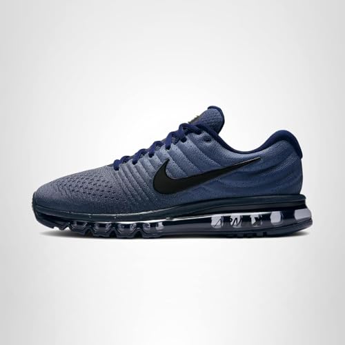 Nike Men's Nike Air Max 2017 Shoes, Binary Blue/Black-obsidian, 11