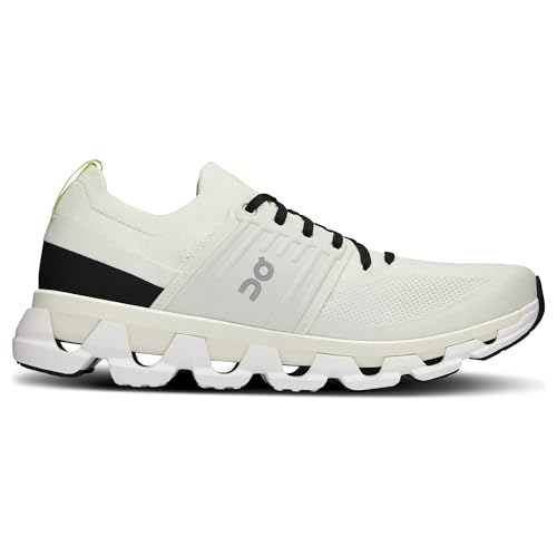 ON Men's Cloudswift 3 AD Sneakers (Ivory/Black, US Footwear Size System, Adult, Men, Numeric, Medium, 14)