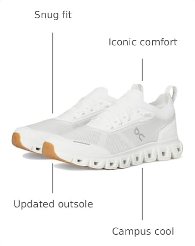 On Womens Cloud 6 Versa White/White 8.5 M