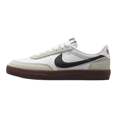 Nike Killshot 2 Big Kids' Shoe (IF0500-100, White/Light Silver/Gum Dark Brown/Black) Size 6