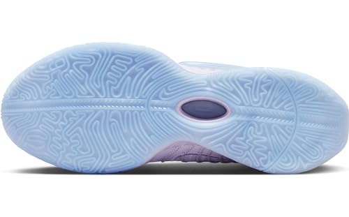 Nike Lebron XXI Basketball Shoes (HF5353-500, Barely Grape/Lilac Bloom/Summit White/Light Armory Blue) Size 10