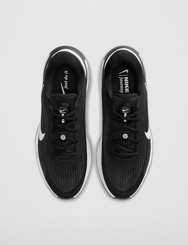 Nike Men's Journey Run Road Running Shoes, Black/White-Anthracite, 10