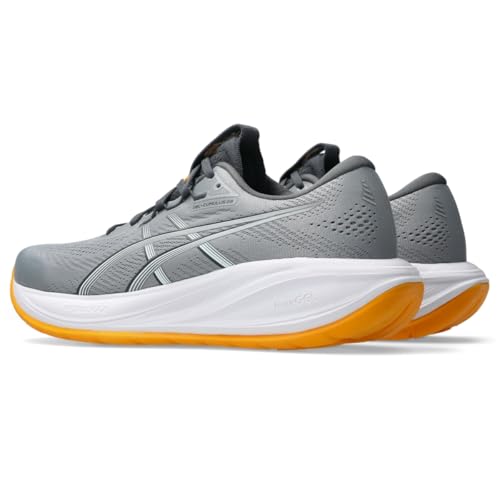 ASICS Men's Gel-Cumulus 28 Running Shoes, 11, Gravel/Arctic Blue