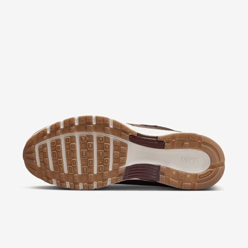 Nike P-6000 SE Men's Shoes (HF0015-200, Dark Pony/Metallic Gold/Pale Ivory/Burgundy) Size 10