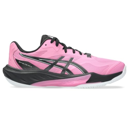 ASICS Men's Sky Elite FF 4 Volleyball Shoes, 10.5, Bubblegum/Gunmetal