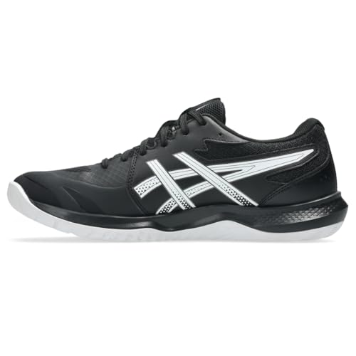 ASICS Men's Gel-Tactic 13 Volleyball Shoes, 9.5, Black/White