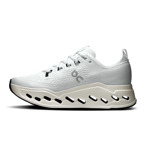 On Womens Cloudsurfer Max White/White 8 M