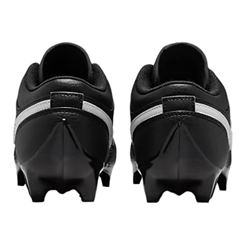 Nike Men's Low Top Trainers, Black/White/Black, 45.5 EU