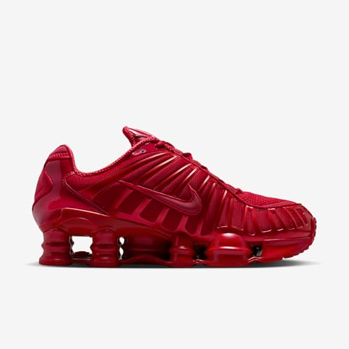 Nike Shox TL Women's Shoes (Gym Red/Gym Red/White) Size 9