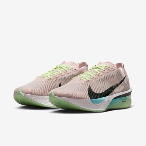 Women's ZoomX Vaporfly Next% 4 (602 - Silt Red/Black-Barely Volt-Pearl Pink)