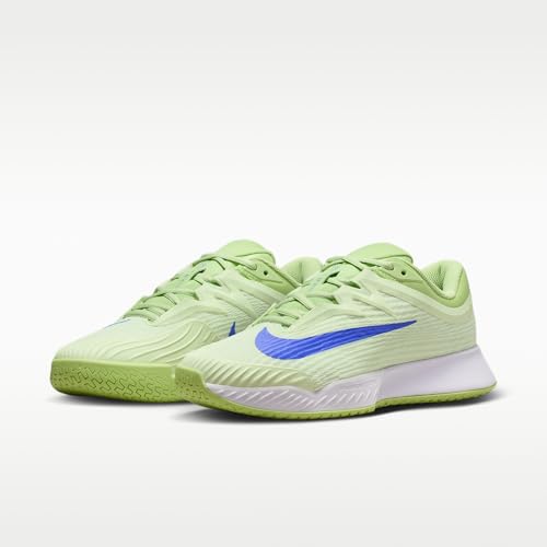 Nike Vapor Pro 3 Women's Hard Court Tennis Shoes (Volt Tint/Lab Green/White/Sapphire) Size 8.5
