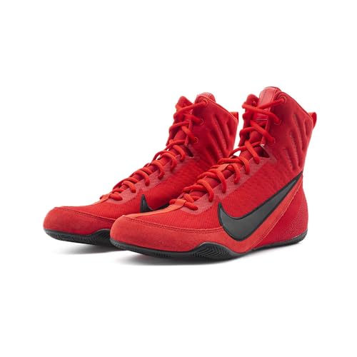 Nike Men's Nikeboxing Shoes, red, 8.5