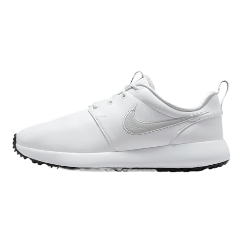 Nike Roshe G Golf Shoes (White/White/Black) Size 9