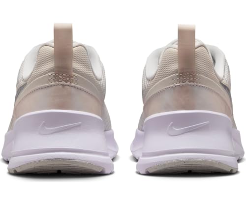 Nike Air Max Nuaxis SE Women's Shoes (Summit White/Light Orewood Brown/White/Metallic Silver) Size 8.5