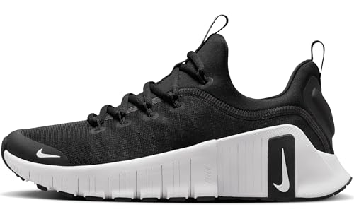 Nike Women's Free Metcon 6 Black/White 6.5 Medium