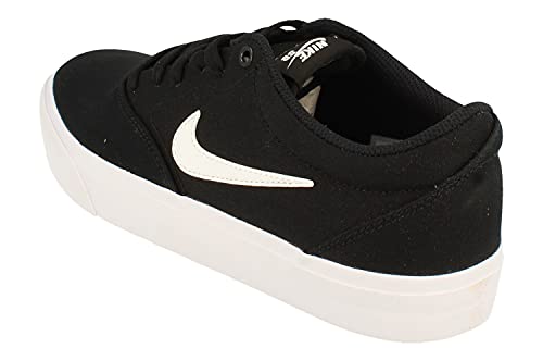 Nike SB Charge CNVS Mens Trainers CD6279 Sneakers Shoes (UK 8 US 9 EU 42.5, Black White 002)