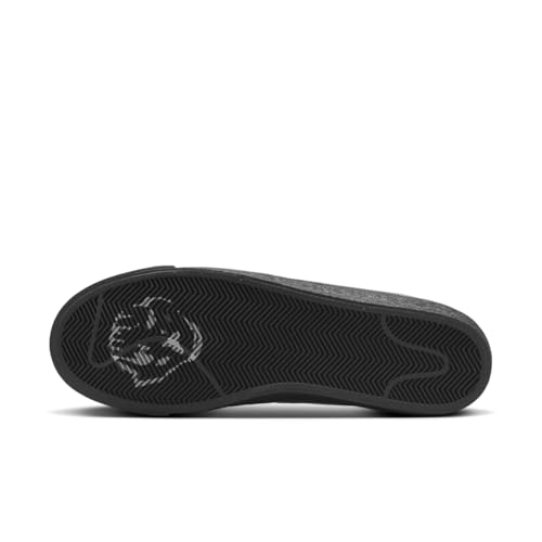 Nike SB Zoom Blazer Low x Dancer Skateboards - Black/Metallic Silver-Black