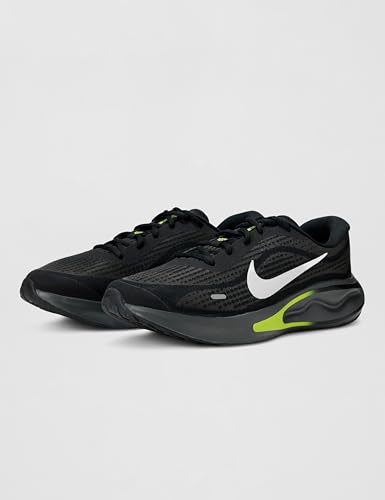 Nike Men's Journey Run Road Running Shoes, Black/Summit White-Anthracite-Cyber, 11