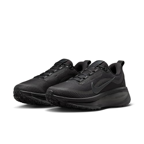 Nike Vomero 18 Gore-TEX Women's Waterproof Road Running Shoes with Reflective Accents (Black/Anthracite) Size 8