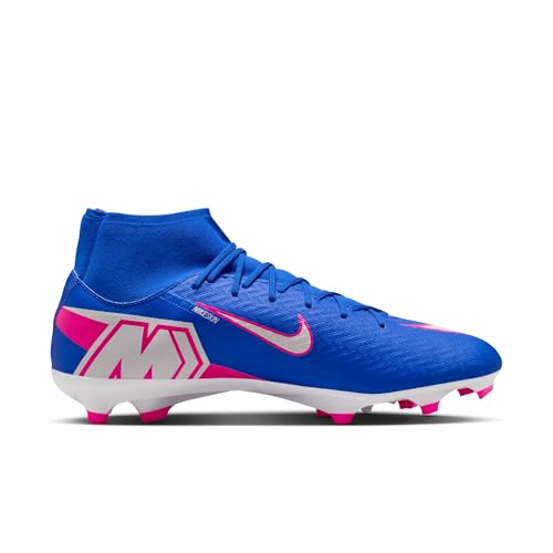 Nike Mercurial Superfly 10 Academy Firm Ground Cleats Blue