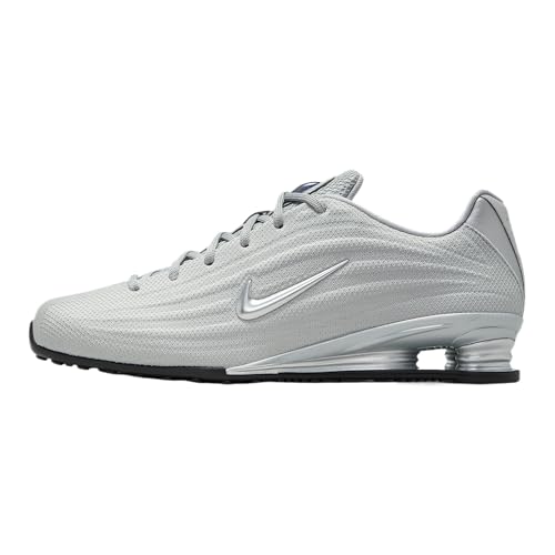 Silver & Black Nike 'Shox Z' W