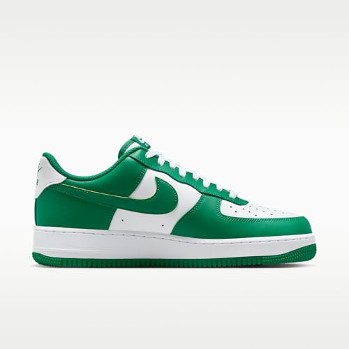 Nike Air Force 1 '07 Men's Shoes (White/White/Malachite) Size 13