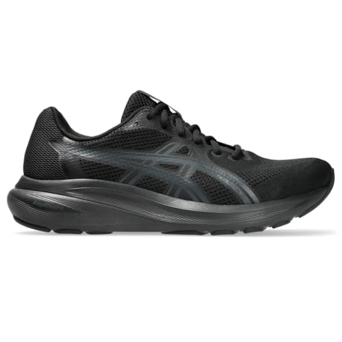 ASICS Men's Gel-Contend 10 Running Shoes, 9, Black/Carrier Grey