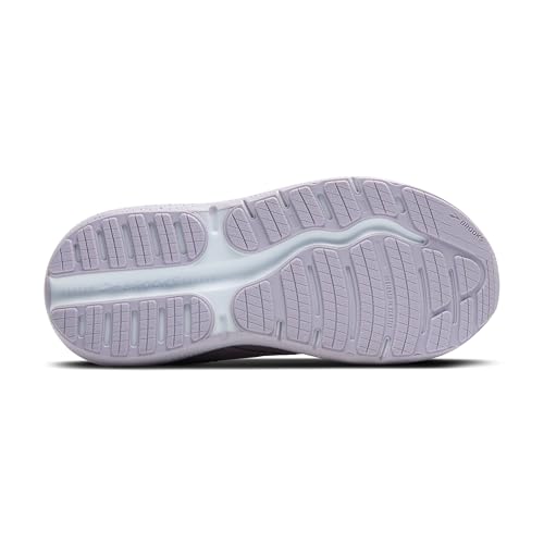 Brooks Women’s Ghost Max Suede/Leather Neutral Running & Walking Shoe - Lilac/Lavender - 8.5 Medium
