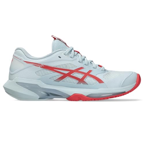 ASICS Women's Solution Speed FF 4 Tennis Shoes, 9.5, Sky/Sienna