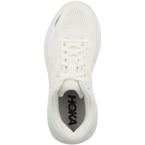 Hoka Women's Bondi 9 White/White 8 Medium