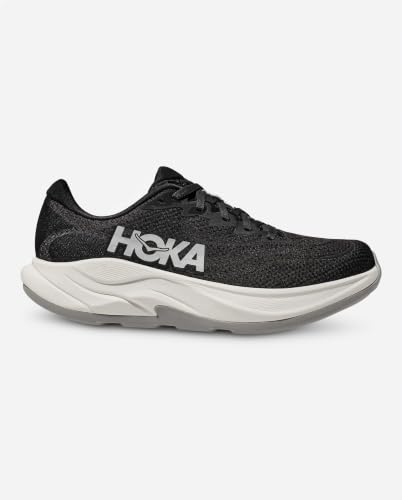 Hoka Women's Rincon 4 Black/White 7.5 Medium