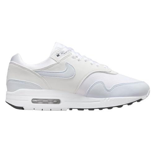Nike Women's Race Running Shoe, White Football Grey Platinum Tint Black, 8 US