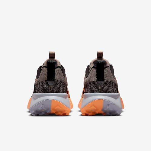Nike Wildhorse 10 Men's Trail Running Shoes (Black/Malt/Ghost/Orange Pulse) Size 11.5